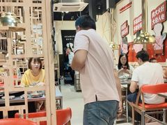大堂-哈哈碳都·牛肋条无限自助烤肉(台江万达店)