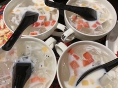 现任椰奶冰粉-蛙三泡椒牛蛙(万象城店)