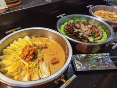 -大佛寺高级素食自助餐厅