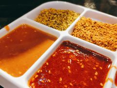 -秦炉烤肉(财富中心店)