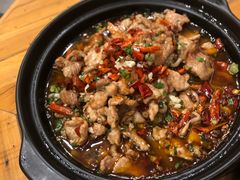 水煮肉片-乌记大厨餐厅