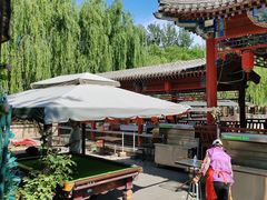 -尚庄度假村·庭台树下·户外烧烤·团建CS·轰趴营地(上庄水库店)
