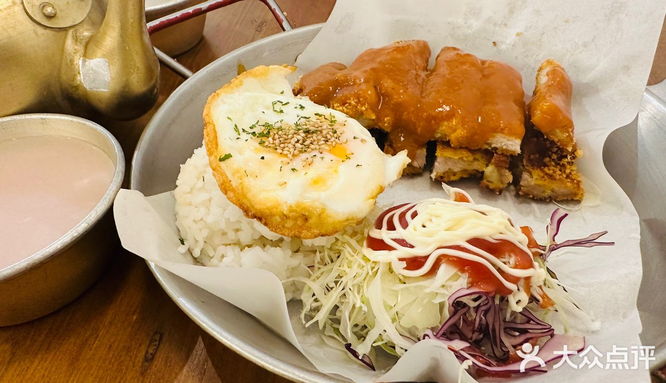 打卡学院路最火韩餐