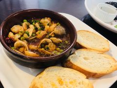 橄榄油煎辣椒虾仁-IL Forno 意坊·意大利餐厅(温州万象城店)