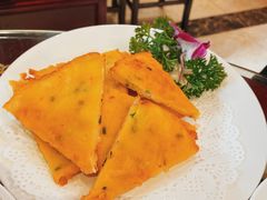 虾肉脆饼-新聚丰菜馆(太监弄店)