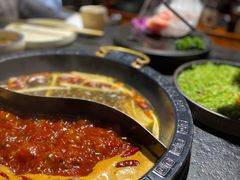 火社菌汤鸳鸯锅-火社火锅(平安大街店)