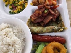 自助套餐-湖南师范大学-木兰路食堂