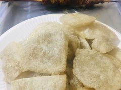 -老红桥炸灌肠牛肚锅烧烤(定福庄店)