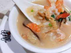 【新品】一品元贝鲜虾粥-如轩海鲜砂锅粥(名都店)