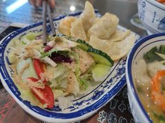 马蹄锅贴-长人馄饨铺(解放街店)