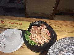 -炉盛炭火烤肉