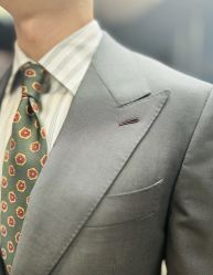 点击看大图 -怒马会 全麻衬西装高级定制