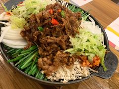 -冰川延边料理·炭烤串(原小木屋店)