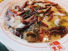 可以喝汤的酸菜鱼-川里谈·川味小馆(北京路店)