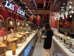 自助取餐区-凡塔斯牛排餐厅(厚街万达店)