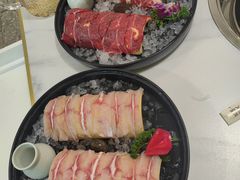 招牌蝴蝶脆鱼片-慢搅粥底火锅(武侯大悦城店)