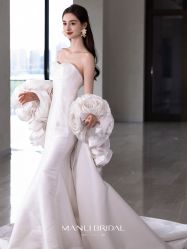 点击看大图 -MANLI BRIDAL婚纱