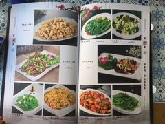 菜单-回香楼大连新派清真菜