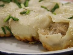 生煎-上海财经大学-绿叶食堂