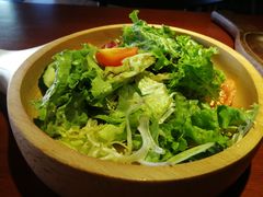 嫩叶蔬菜沙拉-鹿萤季·营地小馆(皇后公园店)