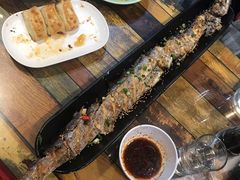 碳烤带鱼-金谷园饺子·烧烤·家宴(人大总店)