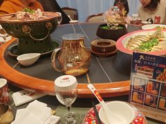 -柴火大院烤鸭民间菜