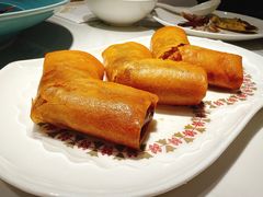 松化鸡丝炸春卷-陶陶居酒家(龙之梦店)
