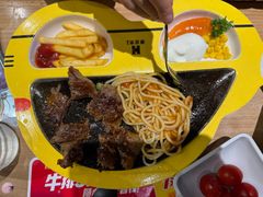 -豪客来牛排(红豆万花城店)