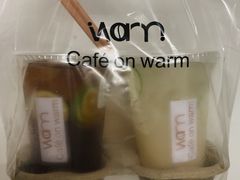 青柠气泡冷萃-Cafe on warm(丹霞店)