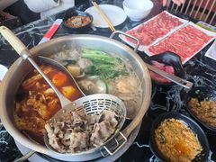 -潮汕美牛肉丸火锅店(天宁寺店)