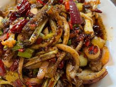 火爆鱿鱼-夹夹大·蟹蟹大排档(财富又一城店)