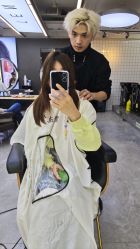 -藤野造型烫发染发