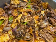 -尕有炕锅烤羊肉