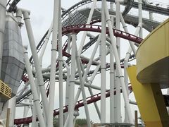 -太空堡垒 双轨过山车