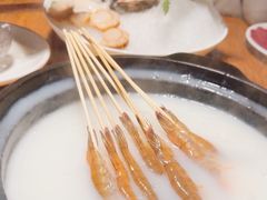 -大良毋米粥 · 粥底火锅(岭南天地店)