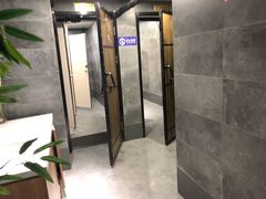 干净整洁的卫生间-老九圆山西面馆(CBD店)