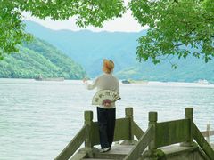 -严子陵钓台(富春江小三峡)