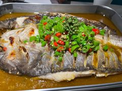 -半天妖烤鱼(六合万达欢乐港店)