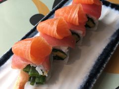 三文鱼鲔卷-猛式料理嘉州新光天地店