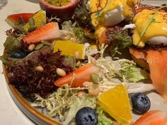 烟熏三文鱼班尼迪蛋-BE BRIGHT KITCHEN(正佳广场店)