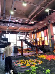 -嗨翻Hi-Fun竞技主题乐园·蹦床团建生日聚会(五棵松华熙店)