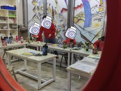 -蕃茄田艺术•美术绘画 •硬笔书法(滨江海威领界店)