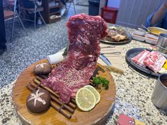 韩牛横膈膜-安又胖韩国烤肉(美罗城店)