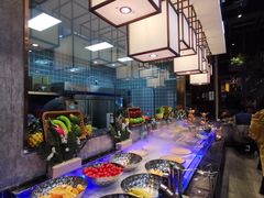 自助取餐区-非烤勿扰韩料自助烤肉(松山湖万科店)