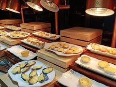 -锤头鲨毛肚海鲜烤肉自助餐厅(国购广场店)