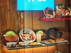 自助取餐区-小山日本料理(电子大厦店)