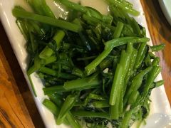 蒜蓉空心菜-南海渔家•海鲜•正宗海南菜(海棠湾店)