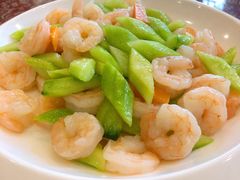 清炒虾仁-北京全聚德烤鸭店(昌平店)