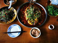 半边鱼-茶泡饭(李子坝店)