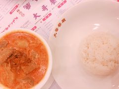 咖喱牛肉饭-大哥餐厅(西城花园店)